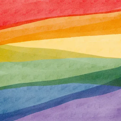 background rainbow