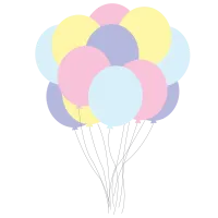 balloons