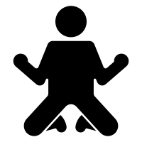 rejoice,win,goal,Christmas,xmas,glyph