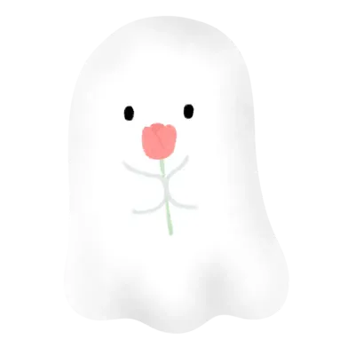 cute ghost