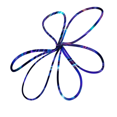 Flowers hologram03