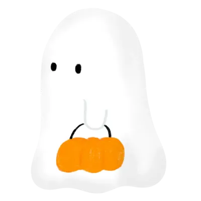 cute ghost