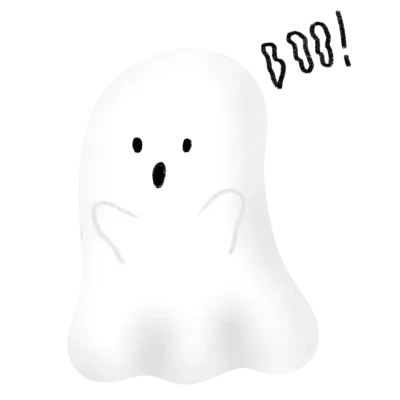 cute ghost