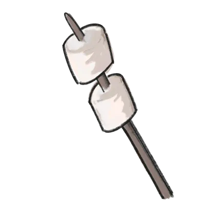 Marshmallow smore