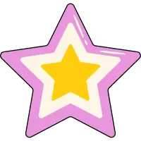 Pink Star for Beauty Assets