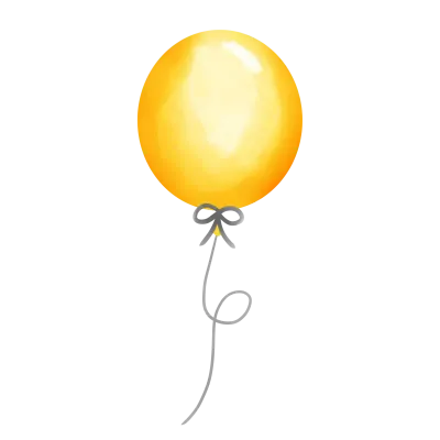 Watercolor Balloon
