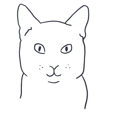 Cat,Kitten,Scottish Fold,cartoons,Cute,Funny,drawings,memes,Minimal,Line,Monochromes,Doodle,Pencil