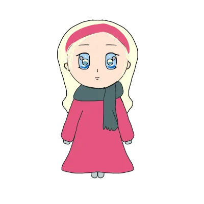 Cartoon chibi