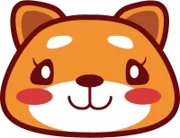 Cute Shiba Inu Head