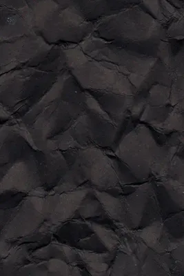 crumpled black paper texture