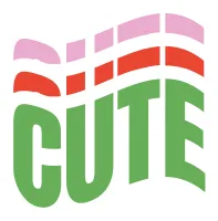 Playful and Fun Retro Cartoon Sticker