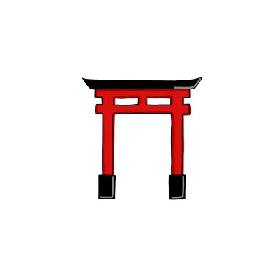 Japanese shrine