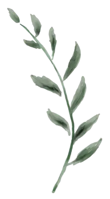 watercolor greenery foliage