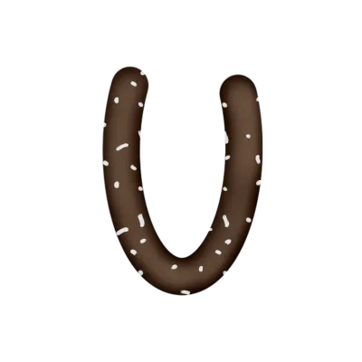 Alphabet Chocolate