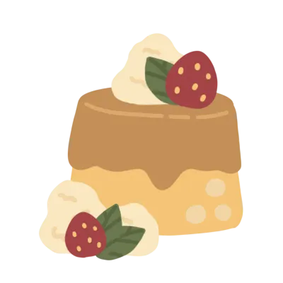 Pudding chocolate