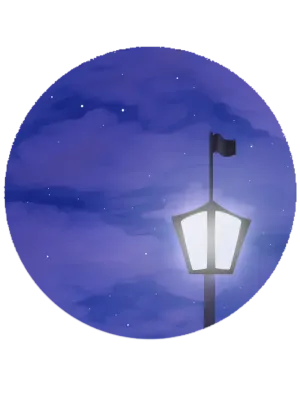lights in the night