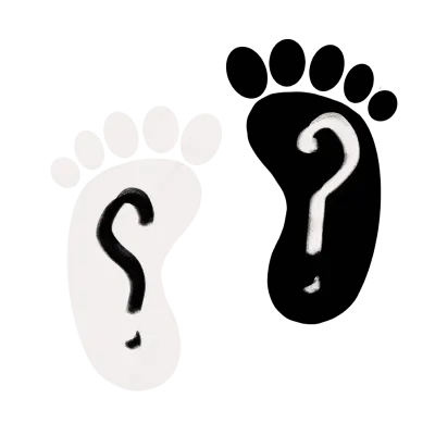 My footprint