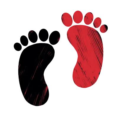 My footprint