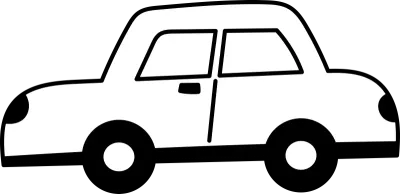 Doodle car hand draw line art