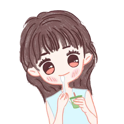 Milk tea girl