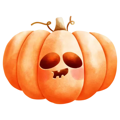 Halloween pumpkin
