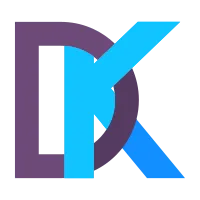Letter DK Logo Design