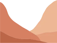 Desert and Mountain Terrain Landscape