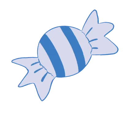 Blue Lemon Candy