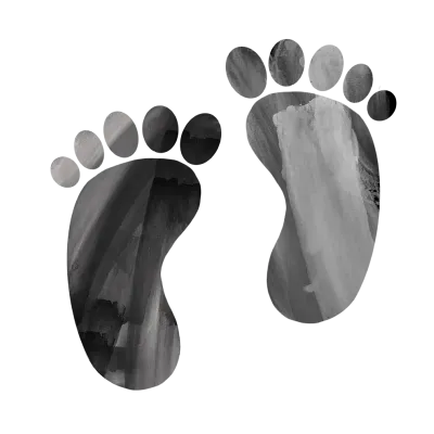 My footprint