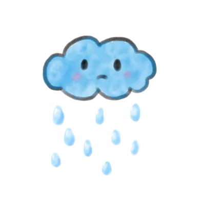 Raining