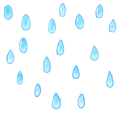 Raining