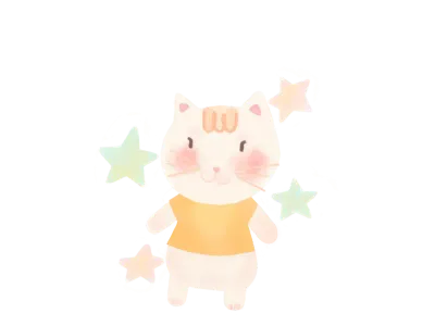 Little cute cat version 1