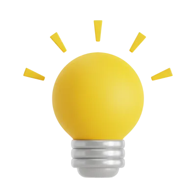 Lamp 3D Icon