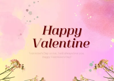 Happy Velentine
