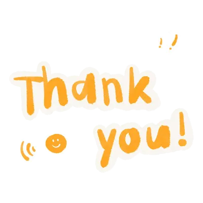 Thank you