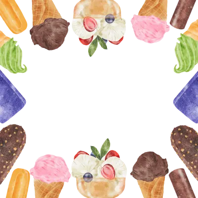 Ice Cream Background
