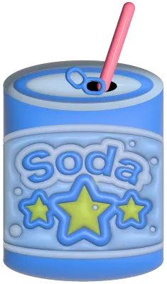 Soda(blue)