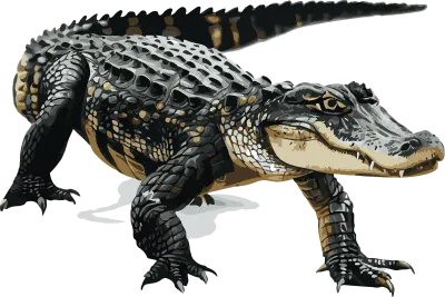 alligator animal background
