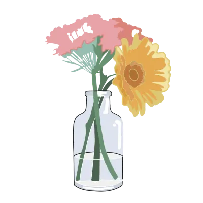 sunflower jar