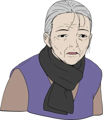 노인_할머니