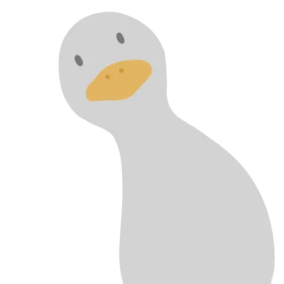 Cute duck