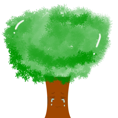 sad tree