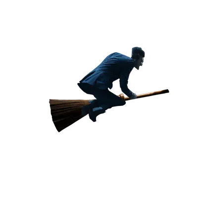 Man Witch