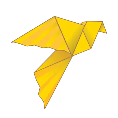 Origami  Dove for Peace