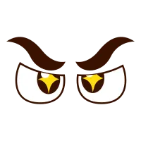 Cute Cartoon Eye