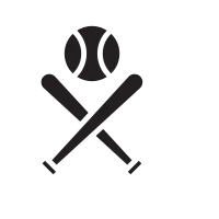 baseball bat glyph