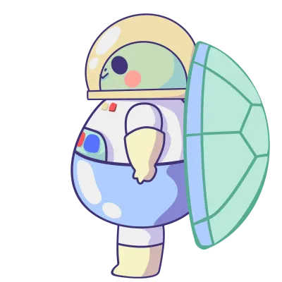 Astro Turtle (우주 거북)