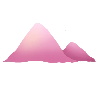 pink mountain