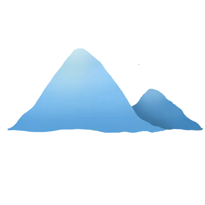 Blue mountain