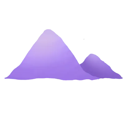 purple mountain